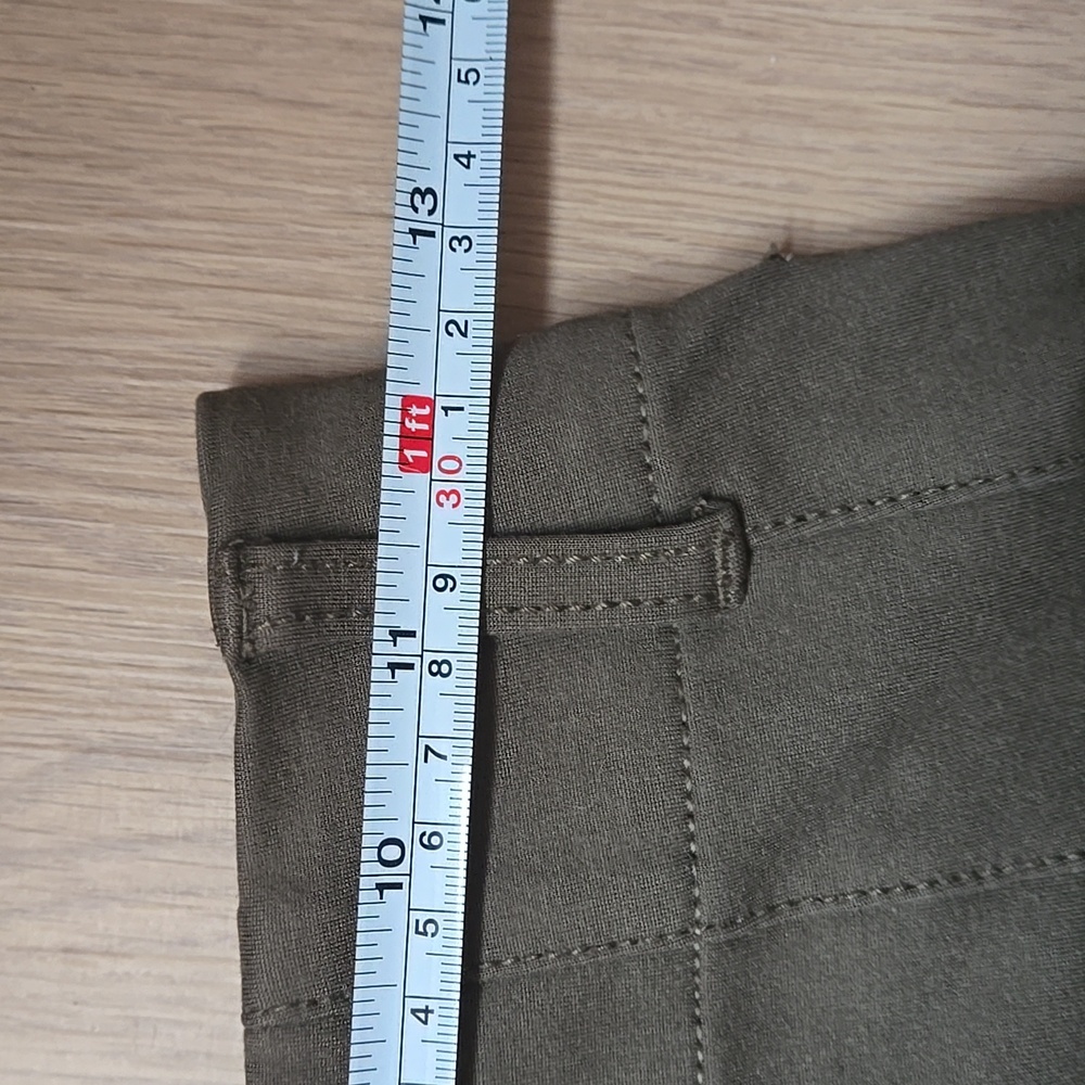 Anthropologie Maeve The Colette Cropped Wide-Leg Pants Sz 25 - Picture 8 of 12